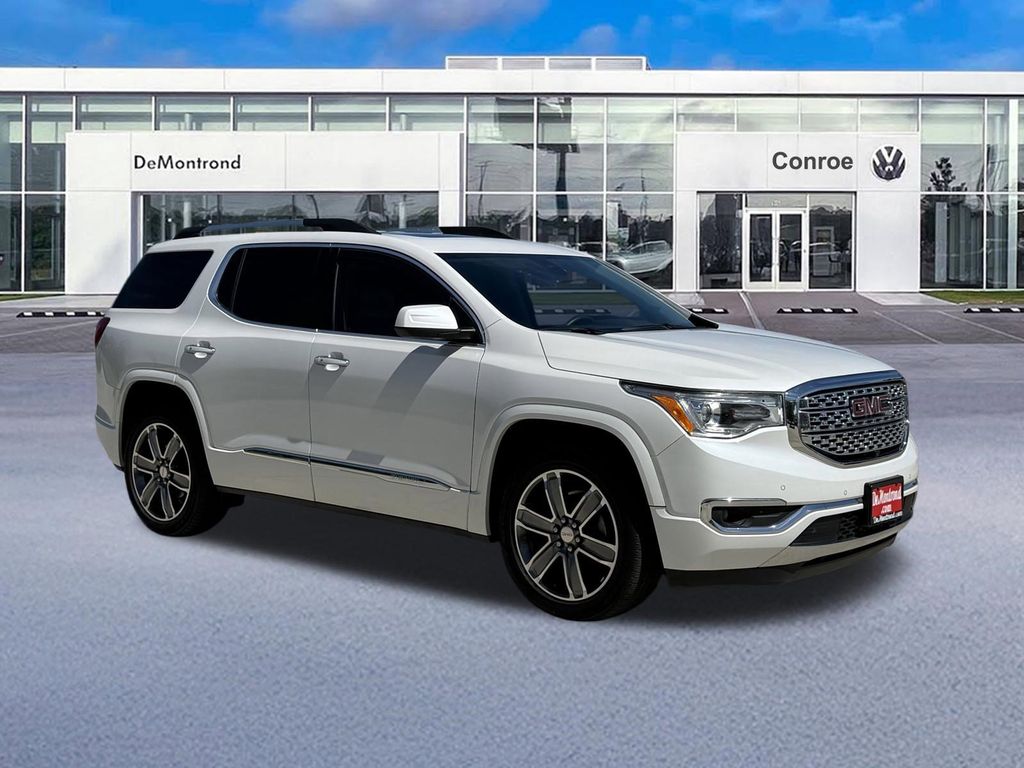 2018 GMC Acadia Denali - 2