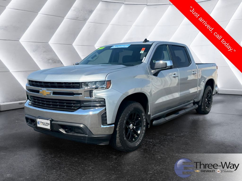 2021 Chevrolet Silverado 1500 LT Crew Cab 4WD
