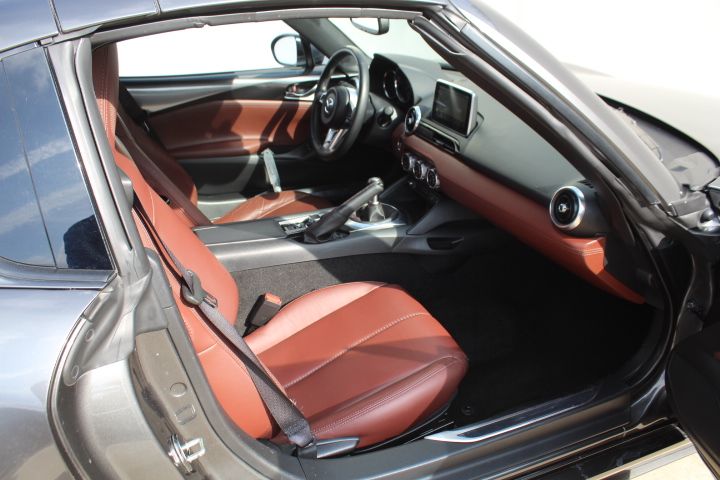 Used Car 2017 Mazda Miata Rf  Grand Touring For Sale Under $25,000 In Georgetown, Texas