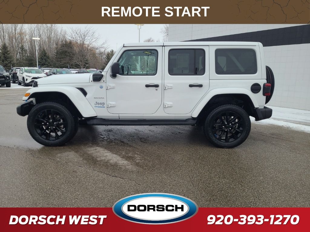 used 2022 Jeep Wrangler car, priced at $27,398