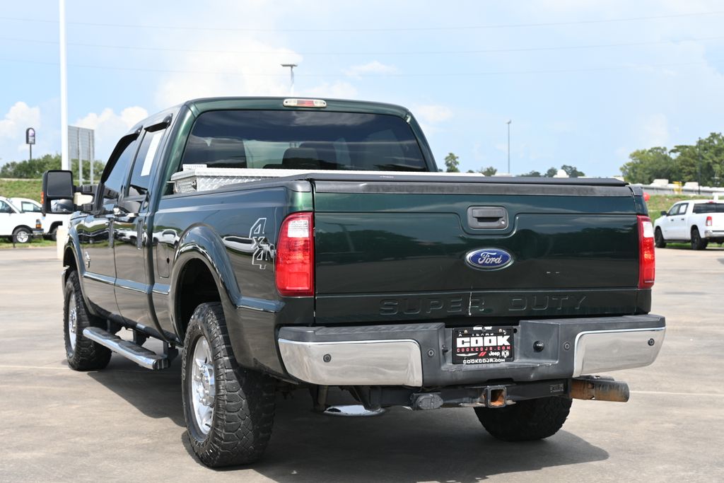 2016 Ford F-250SD XLT Green at Cook Ford