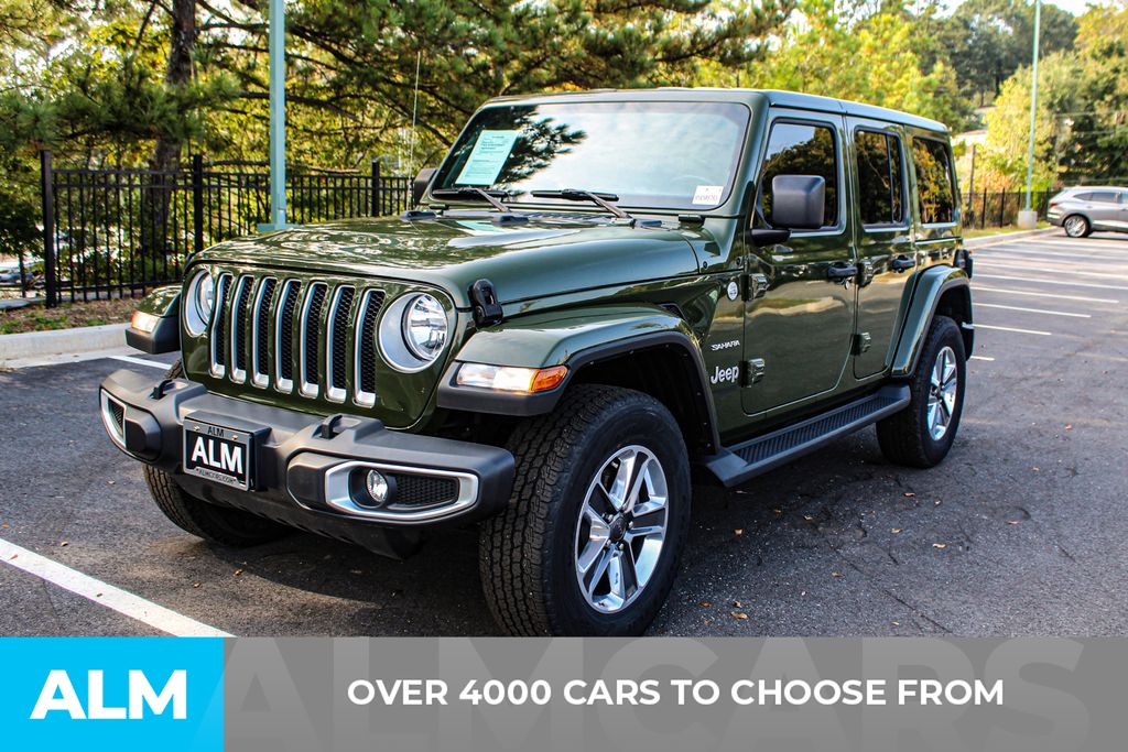 2021 Jeep Wrangler Unlimited Sahara photo 2