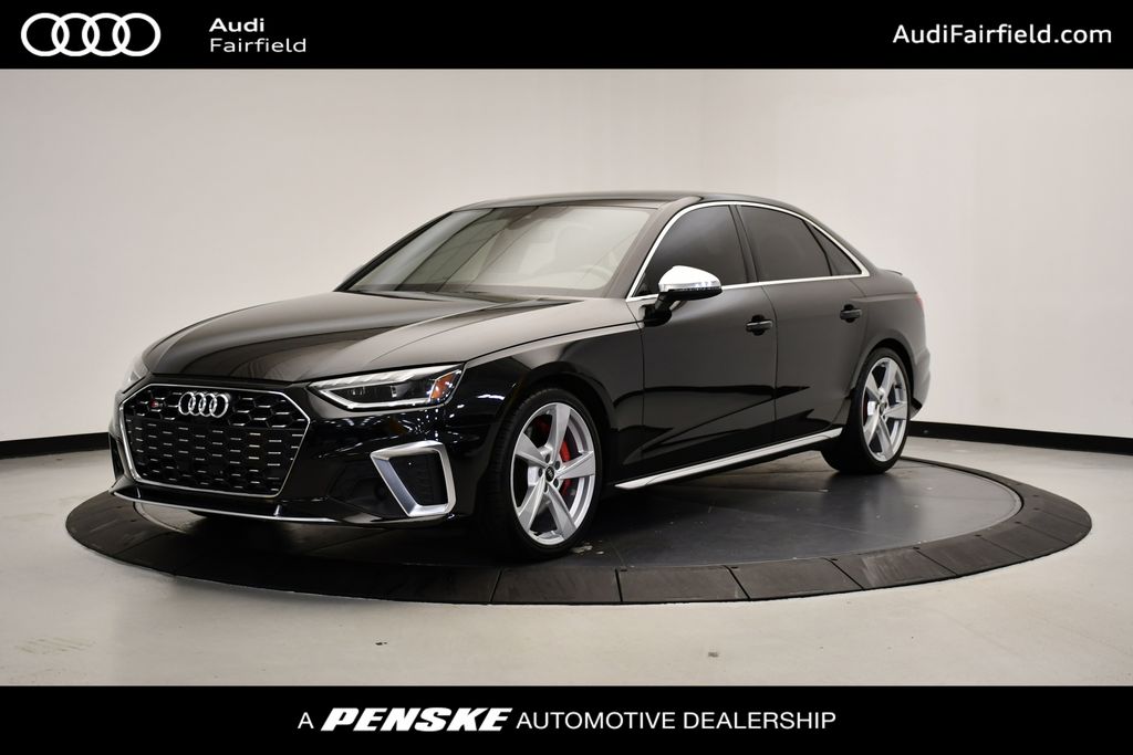 2023 Audi S4 Premium Plus -
                  Fairfield, CT