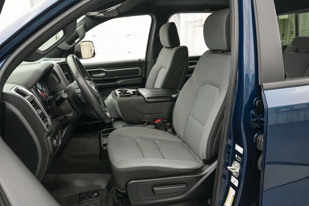 used 2024 Ram 1500 car, priced at $34,975