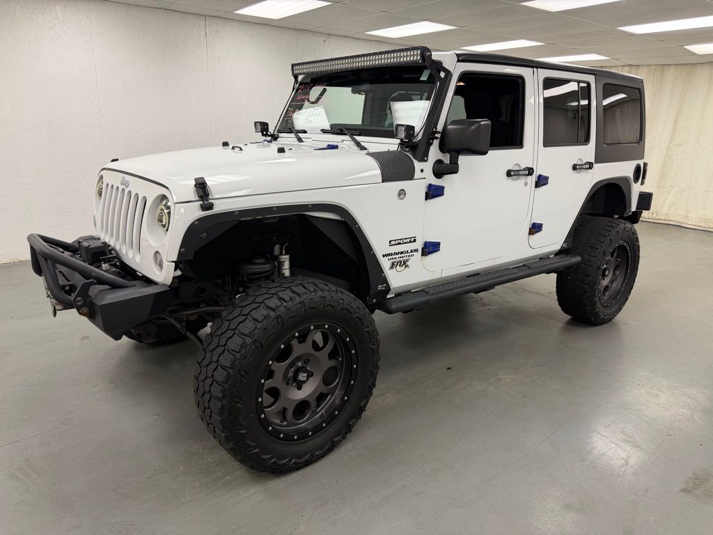 2017 Jeep Wrangler