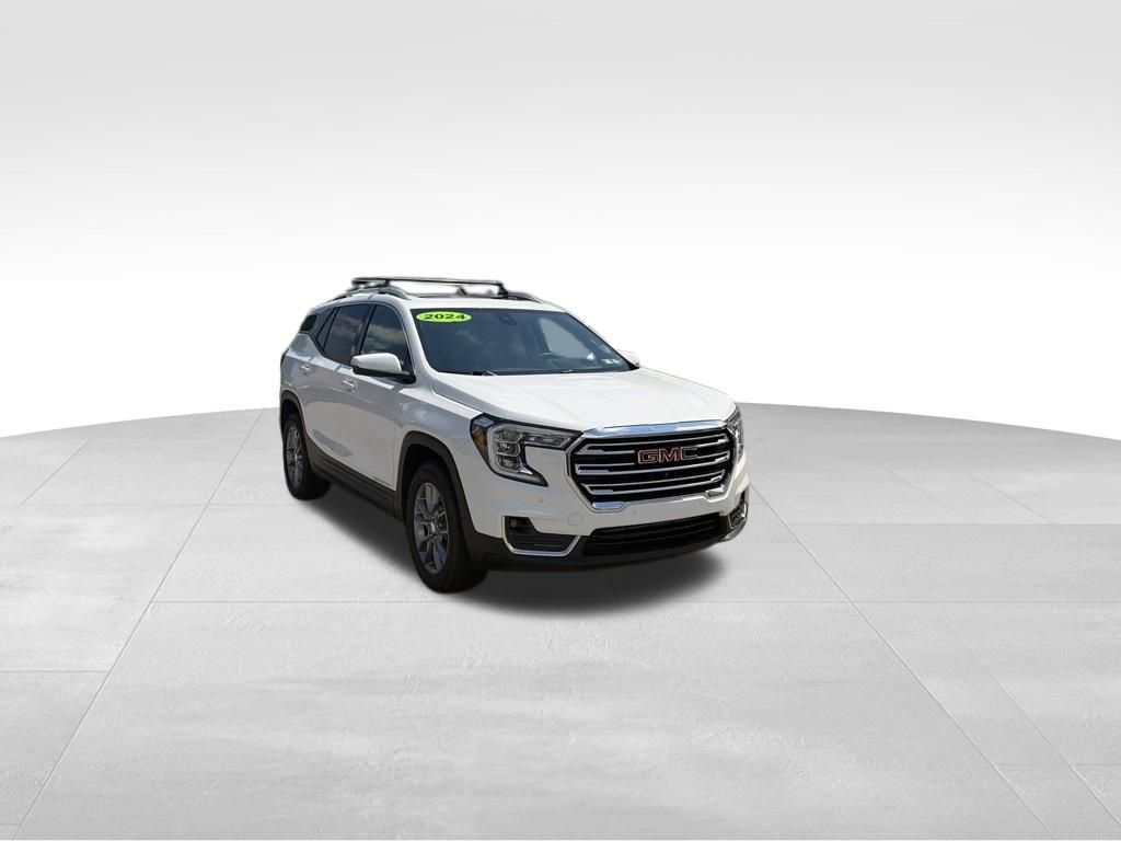 2024 GMC Terrain SLT White at Carlisle Cadillac Buick GMC