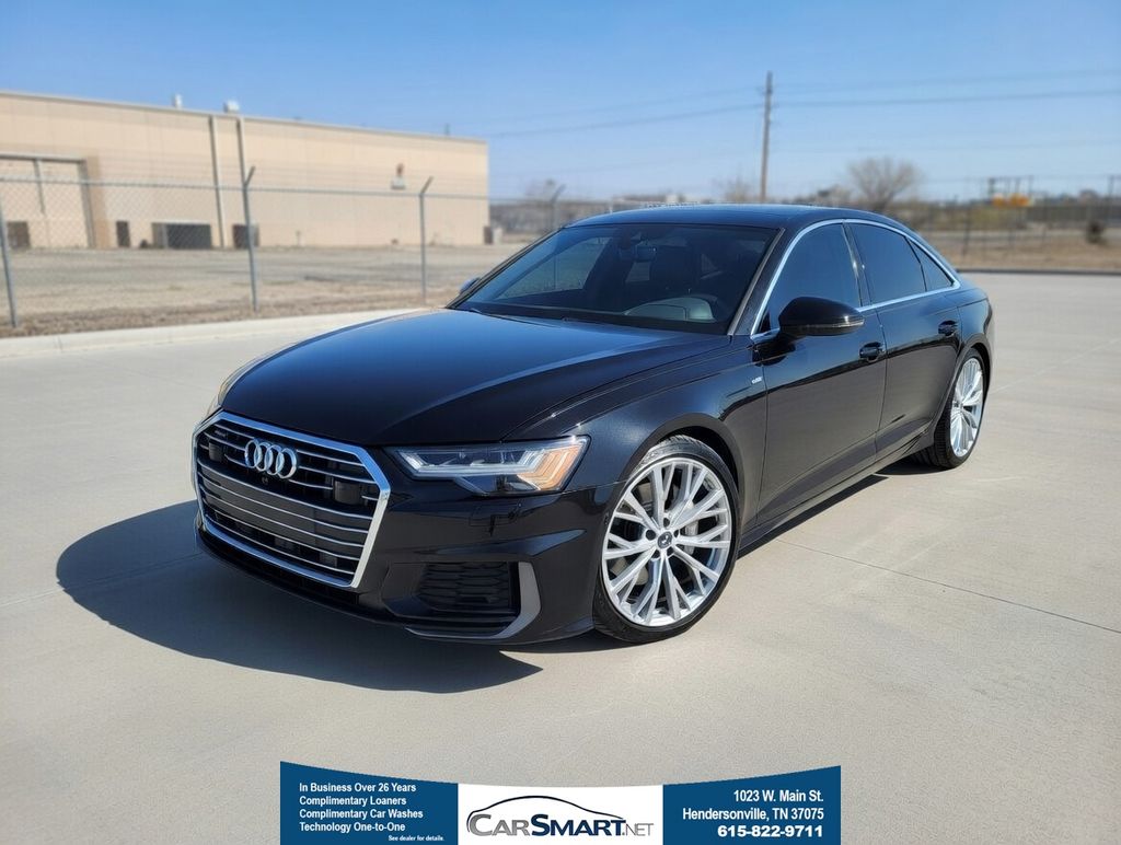 2019 Audi A6 55 TFSI quattro Prestige Sedan AWD