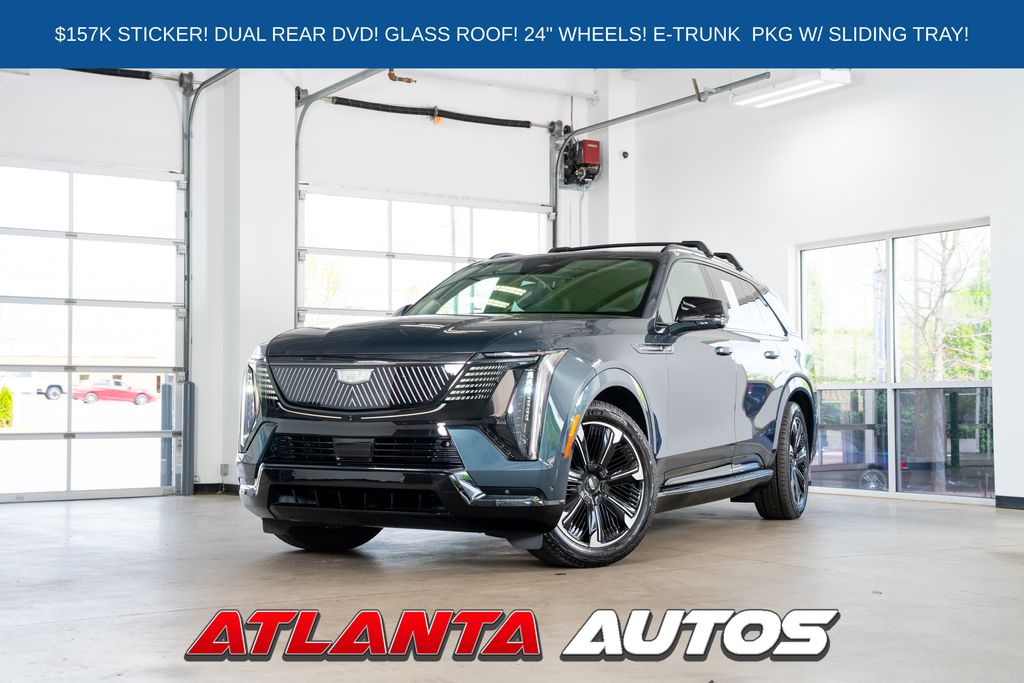 Deep Space Metallic 2026 Cadillac Escalade IQ Premium Sport AWD SUV / Crossover All-Wheel Drive 1-Speed Automatic