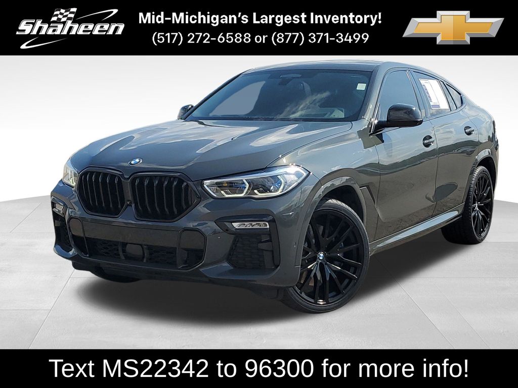 2021 BMW X6 M50i AWD