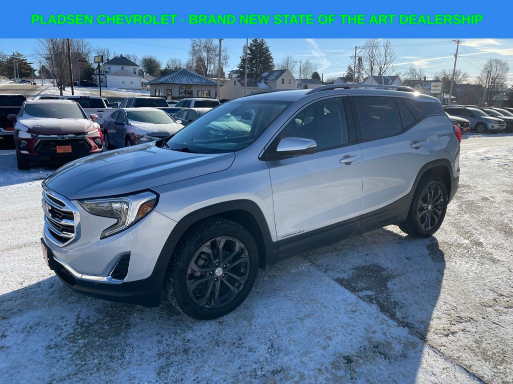 2021 GMC Terrain SLT AWD