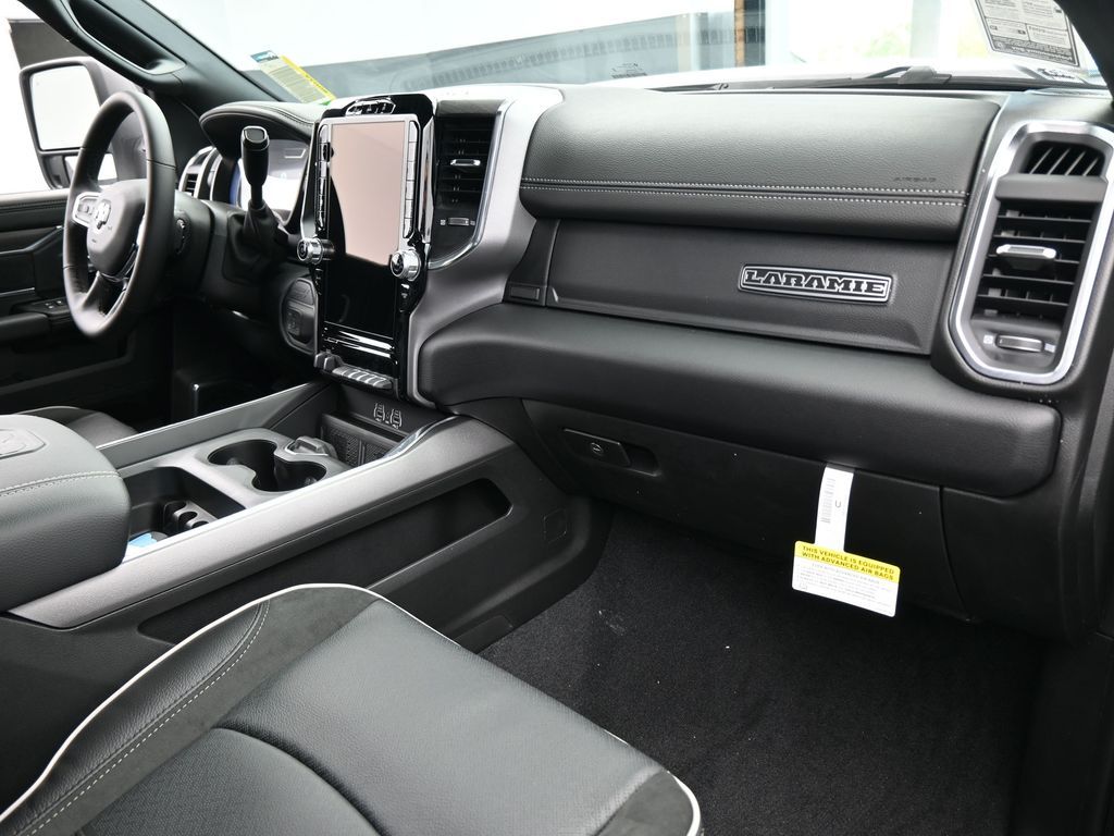 New 2026 Bright White Clearcoat Ram Laramie image 42