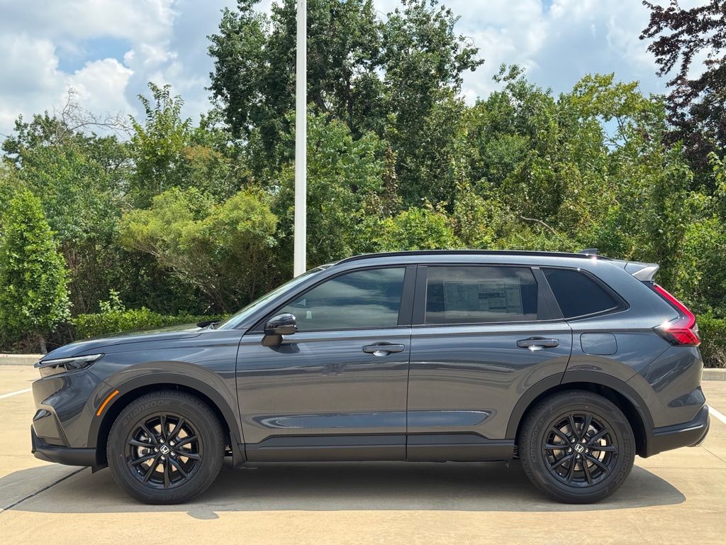 2026 Honda CR-V Hybrid Sport Gray at Classic Honda Galveston