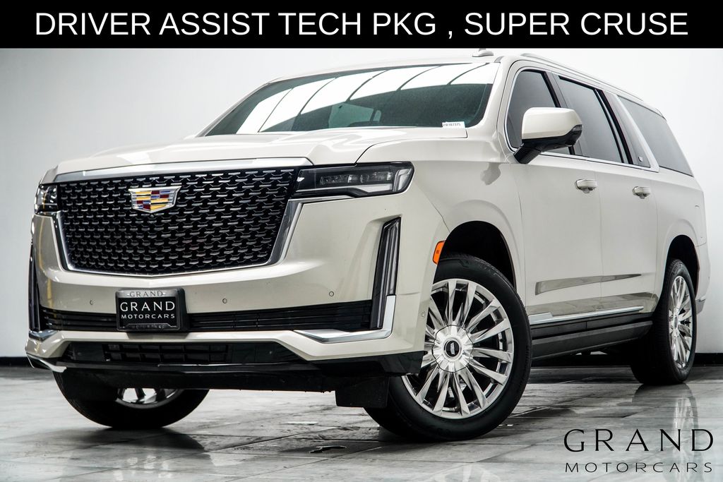2023 Cadillac Escalade ESV Premium Luxury 4WD