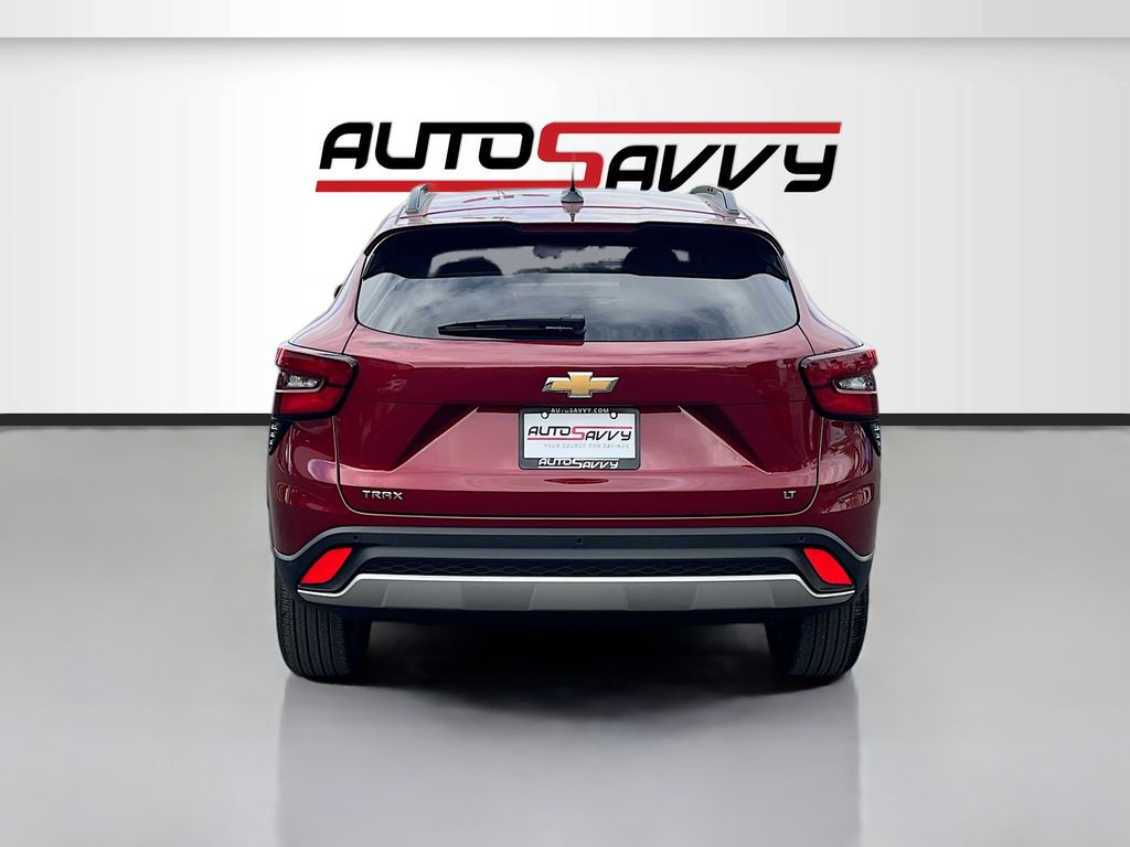 Used 2025 Red Chevrolet LT image 6