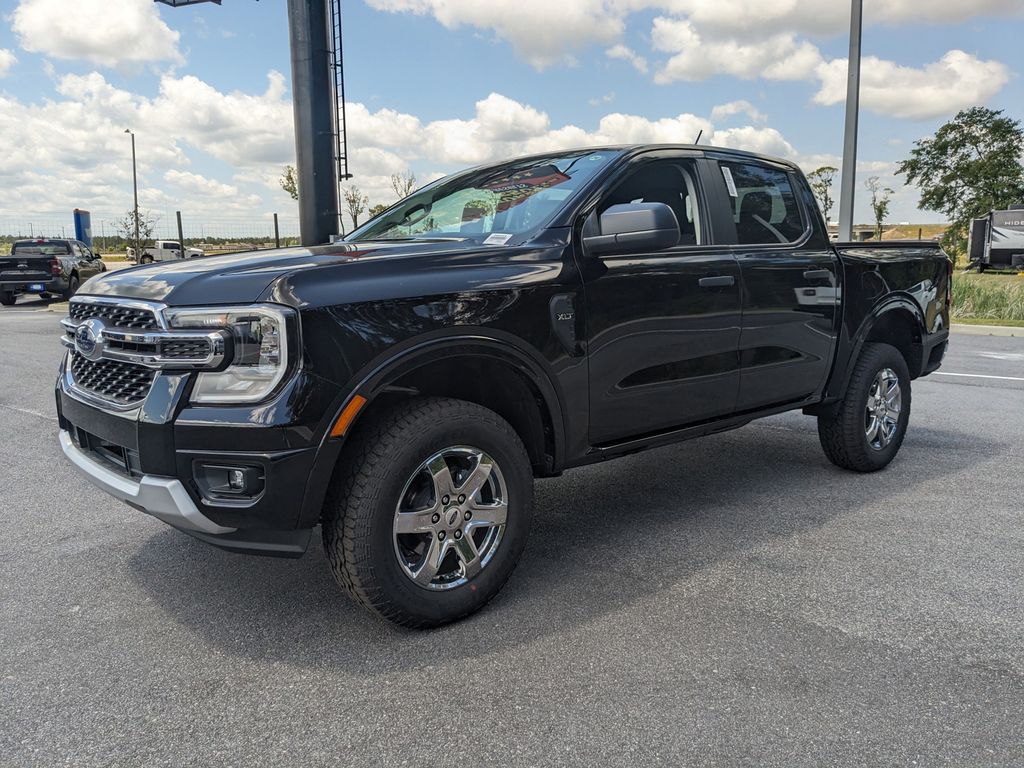 2025 Ford Ranger XLT