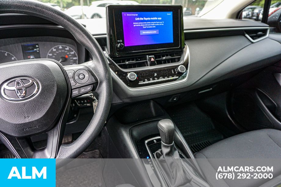 Used 2024 Red Toyota LE image 32