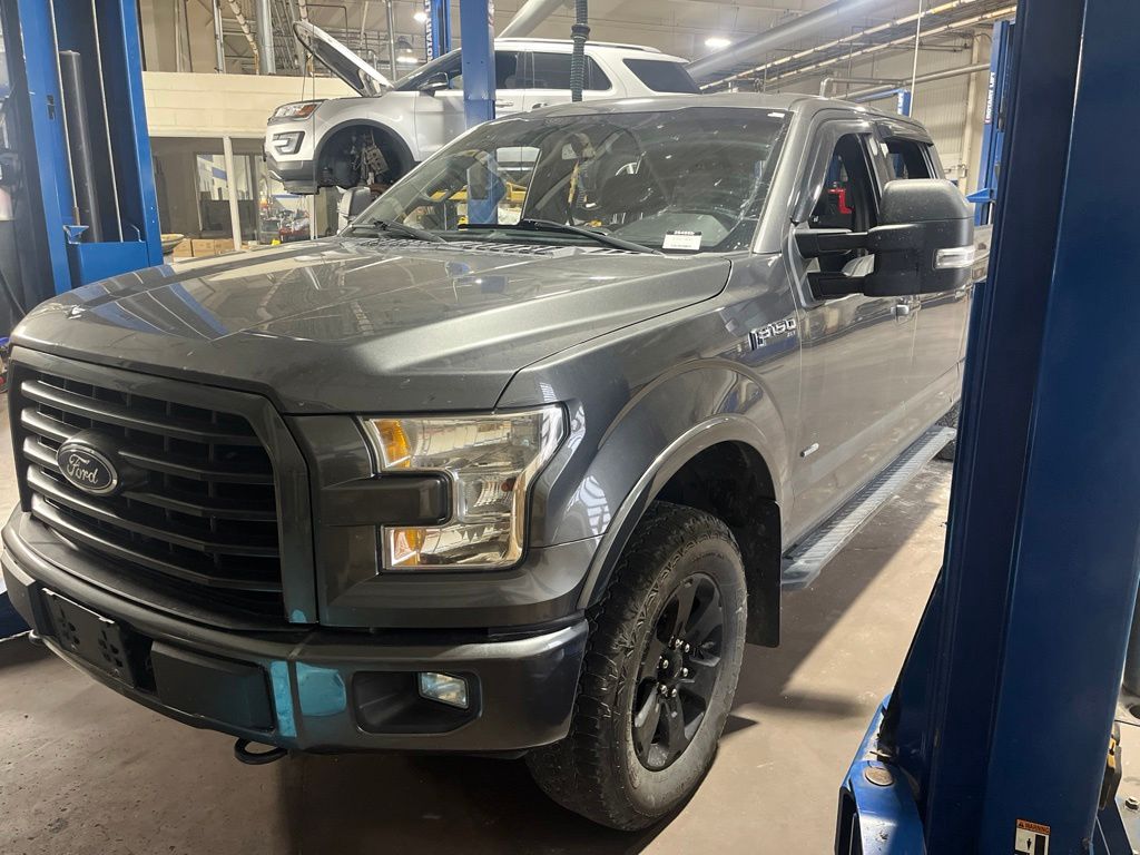 Used 2015 Ford F-150 Truck
