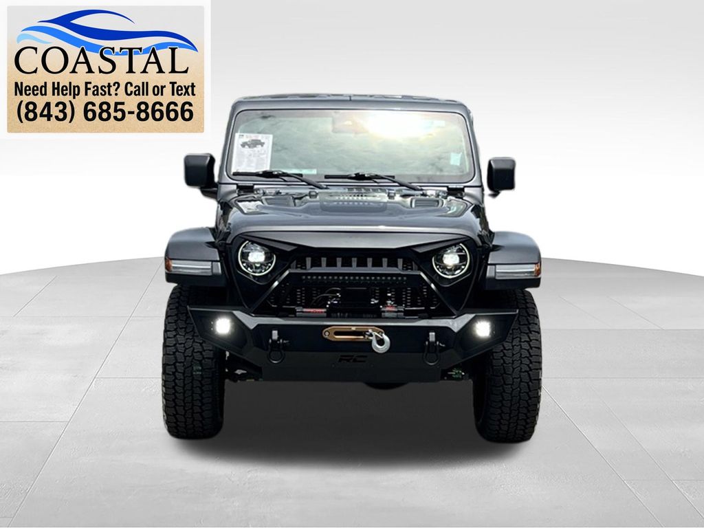 2020 Jeep Gladiator Rubicon Gray at Bob Mills Chevrolet