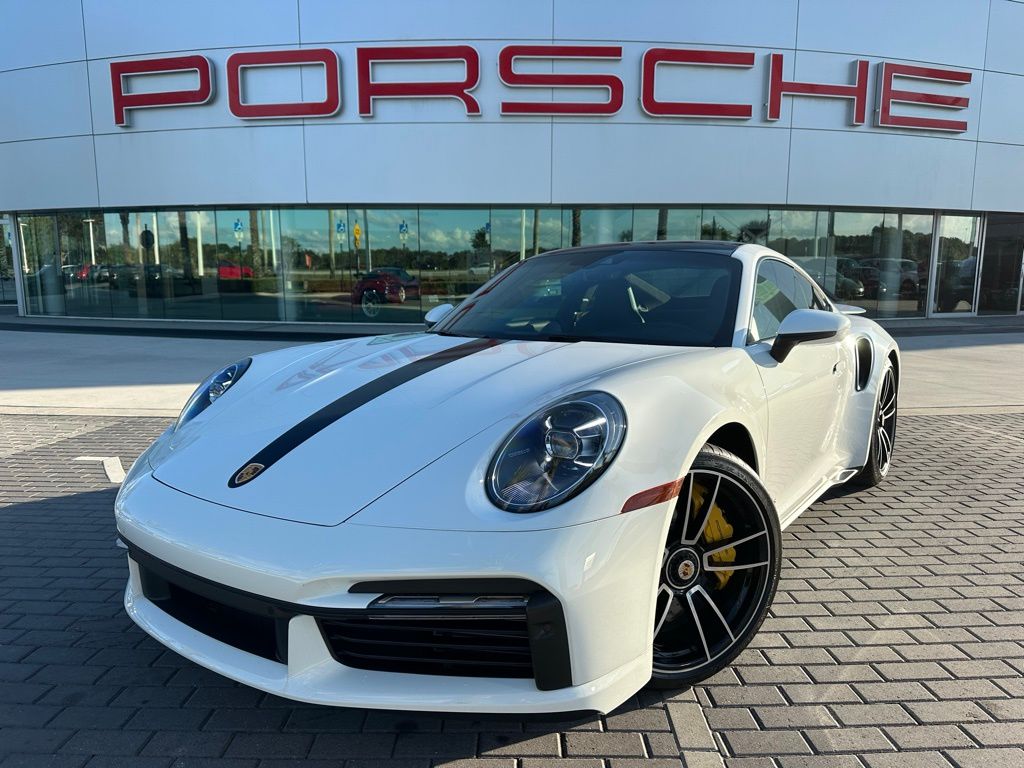 2022 Porsche 911 Turbo S's photo