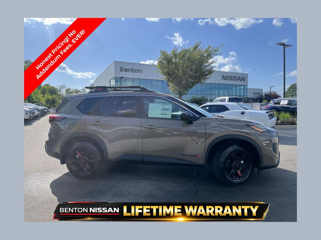 Baja Storm Metallic 2026 Nissan Rogue SUV / Crossover All-Wheel Drive Continuously Variable Transmission