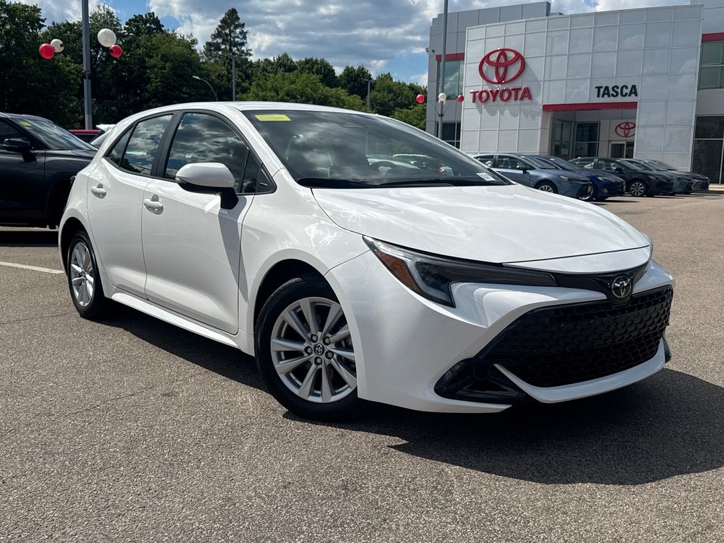 Ice 2023 Toyota Corolla Hatchback Hatchback Front-Wheel Drive Continuously Variable Transmission