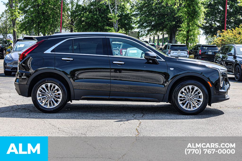Used 2025 Black Cadillac Premium Luxury image 10