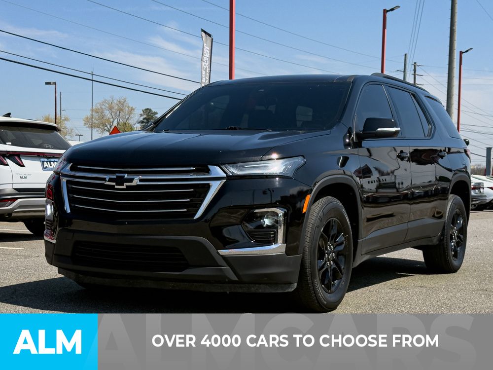 Used 2023 Black Chevrolet LT image 2