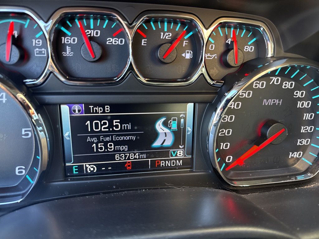 Thumbnail: 2015 Chevrolet Silverado 1500 - 5