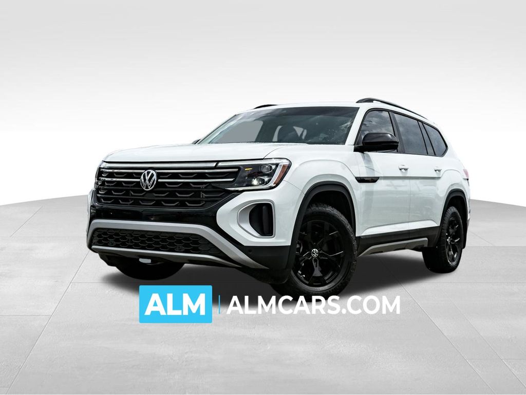 2025 Volkswagen Atlas 2.0T Peak Edition