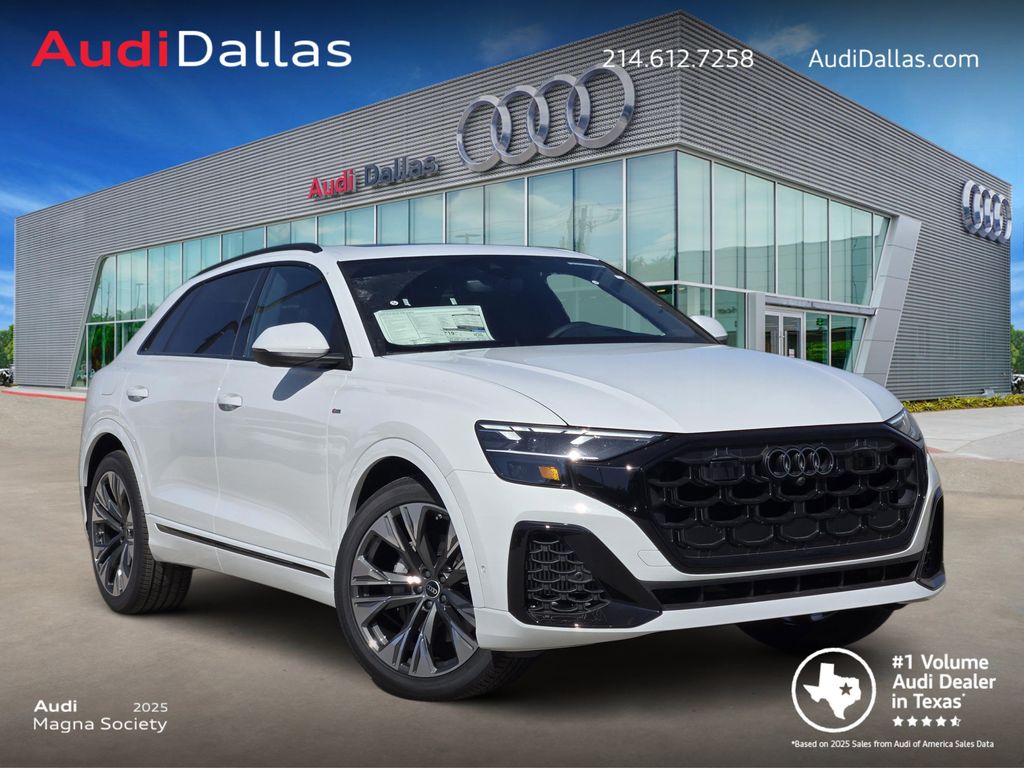 Glacier White 2026 Audi Q8 SUV / Crossover 8-Speed Automatic