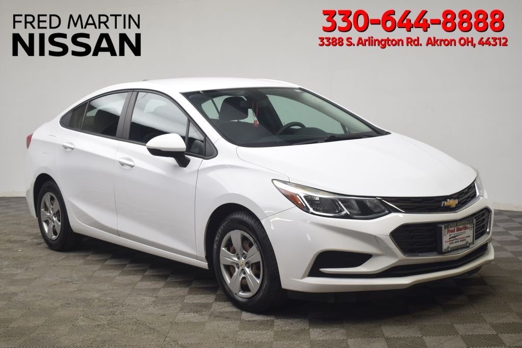 used 2017 Chevrolet Cruze car, priced at $9,999