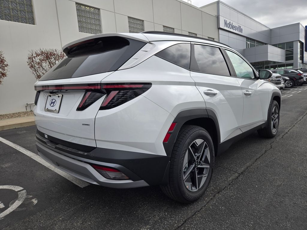2025 Hyundai Tucson SEL Convenience 4