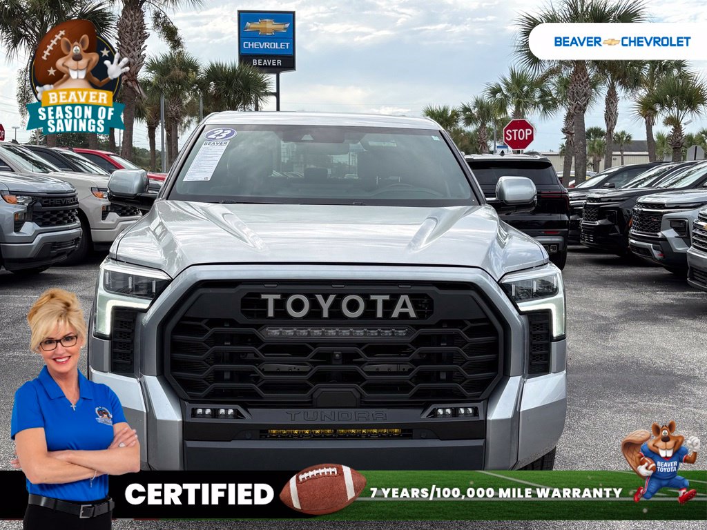 Used 2023 Toyota Tundra Truck