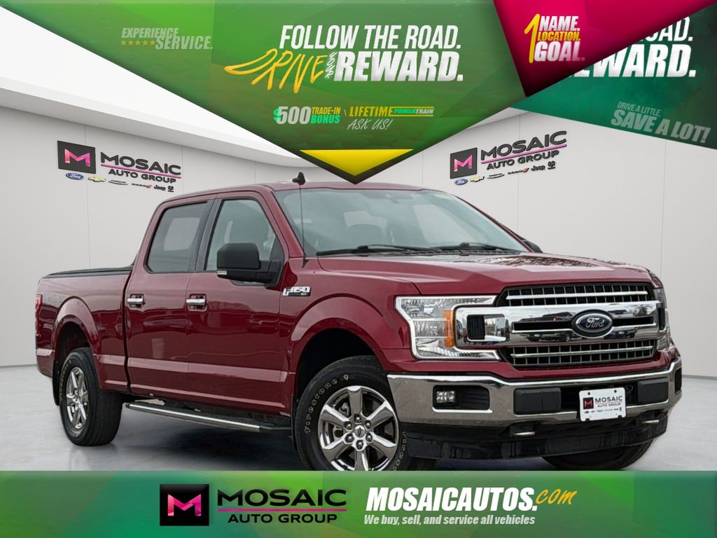 Used 2019 Ford F-150 XLT Trucks