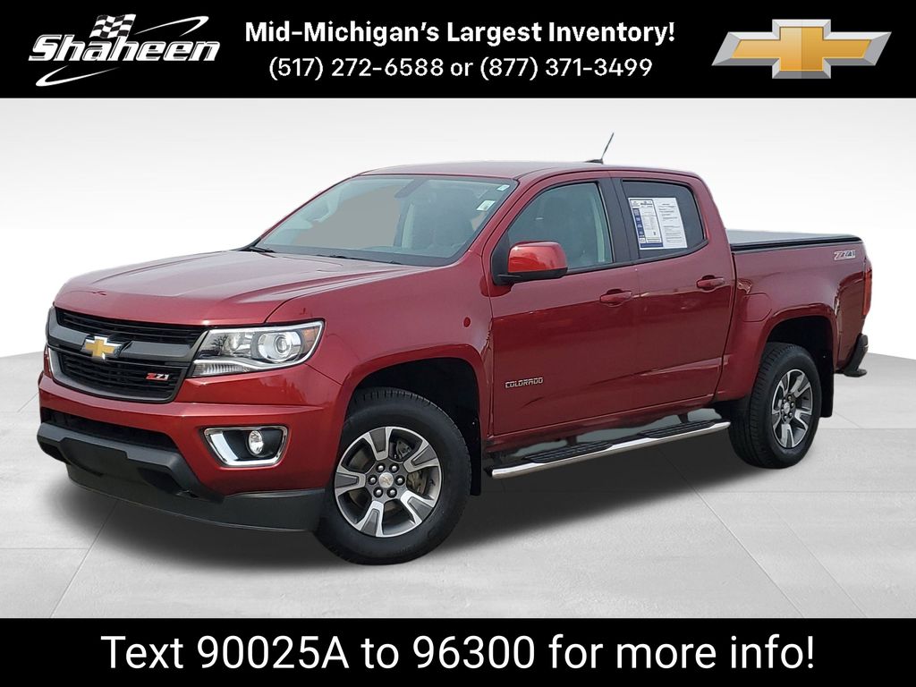 2018 Chevrolet Colorado Z71 Crew Cab 4WD