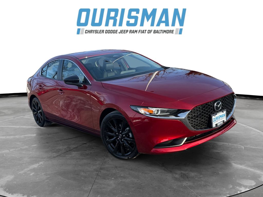 2025 Mazda MAZDA3 2.5 S Select Sport FWD