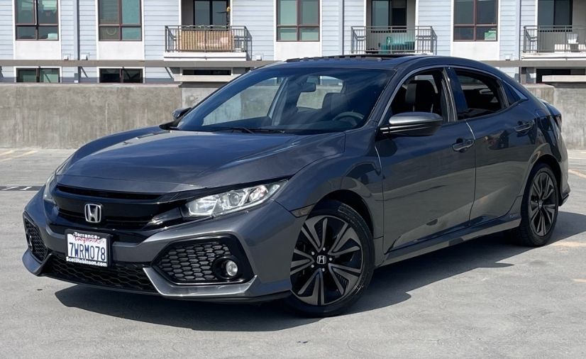 Used 2017 Honda Civic EX 4D Hatchback