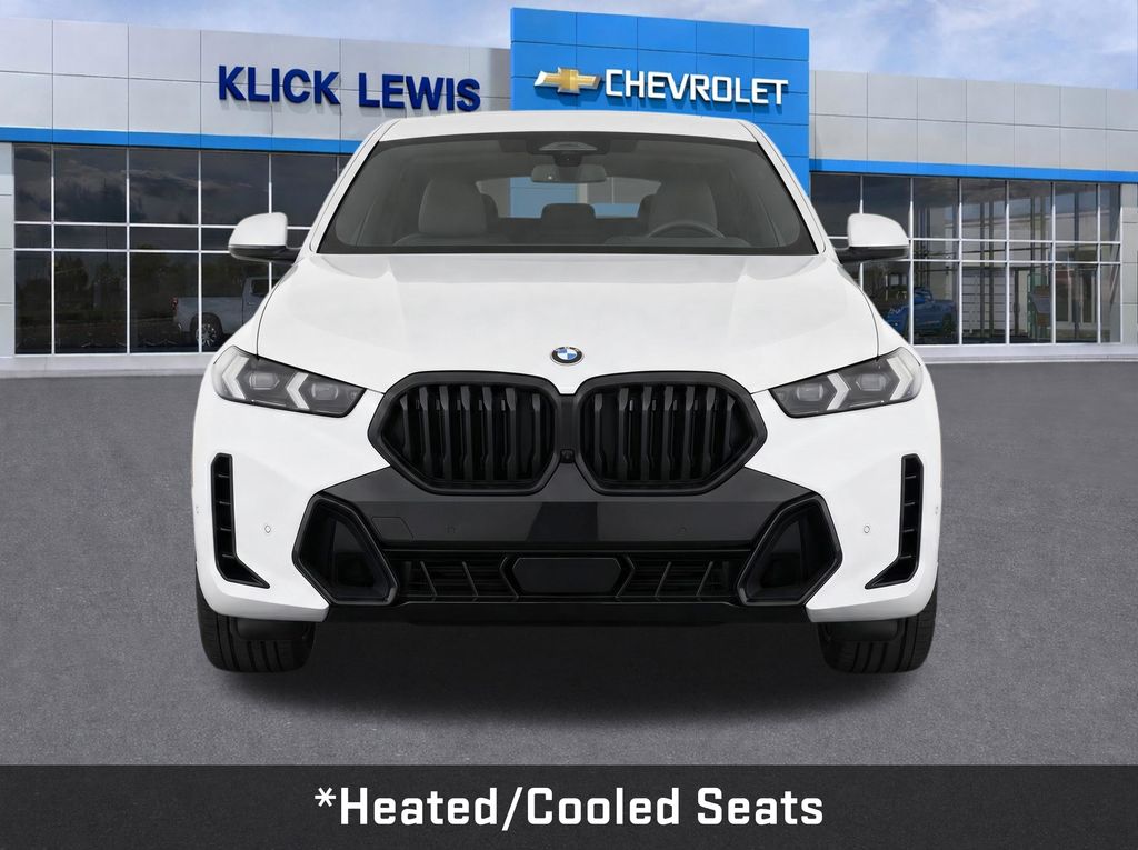 2026 BMW X6 xDrive40i - 1