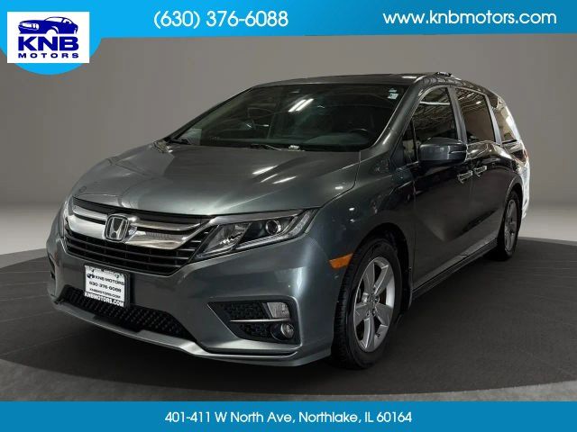 2018 Honda Odyssey