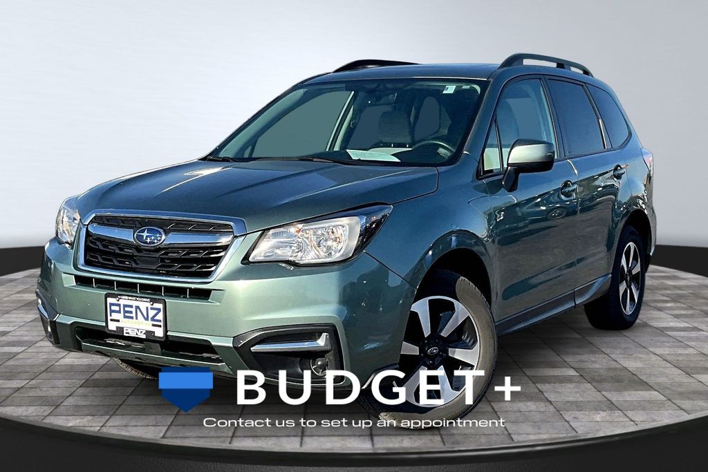 2018 Subaru Forester 2.5i Premium CVT's photo