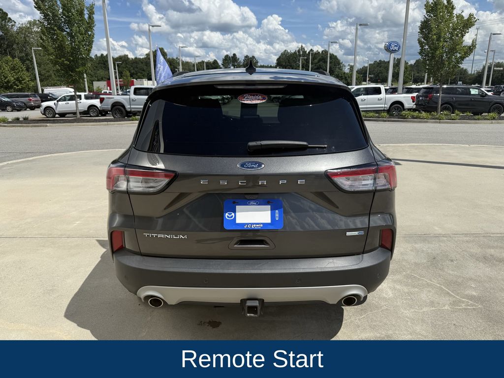 2020 Ford Escape Titanium