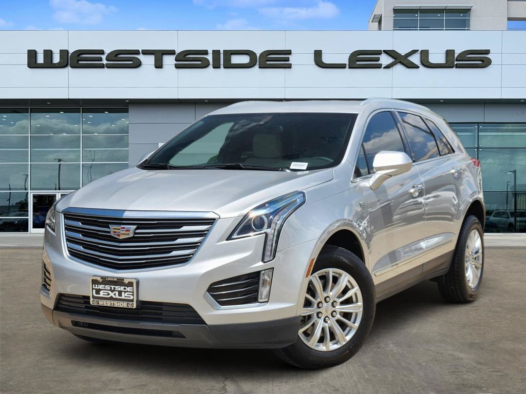 2018 Cadillac XT5 Base Silver at DeMontrond Ford