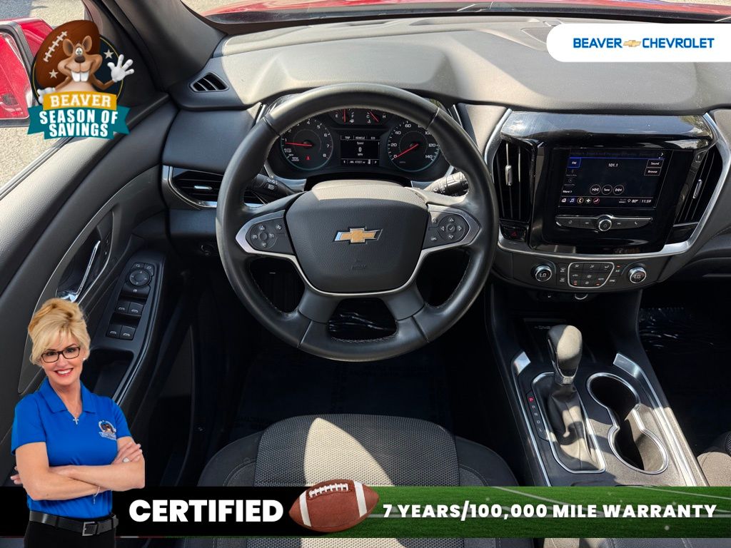 Used 2023 Chevrolet Traverse SUV