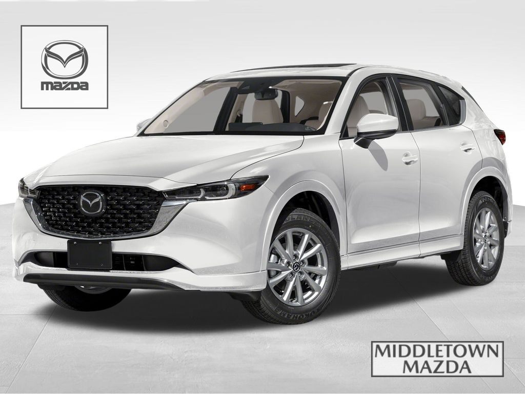 New 2025 Mazda CX-5 Image