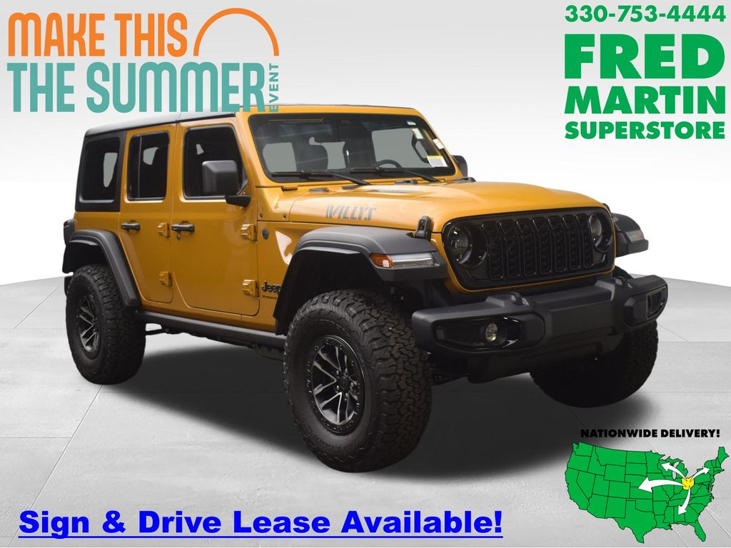 new 2026 Jeep Wrangler car, priced at $56,068
