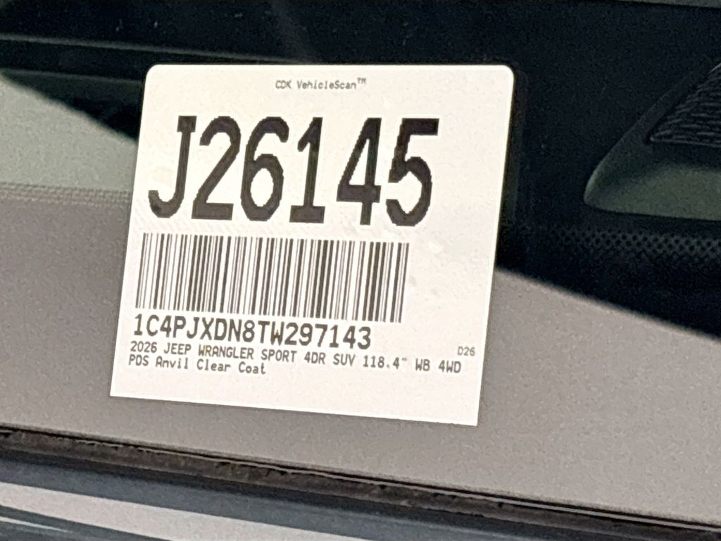 2026 Jeep Wrangler Willys