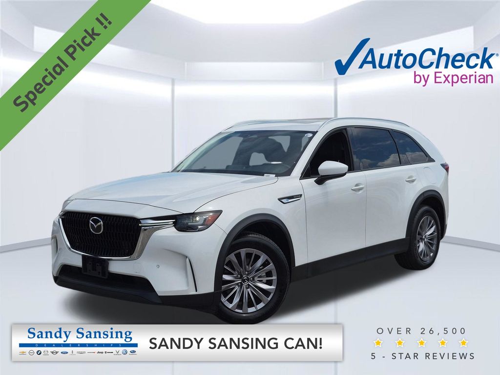 2025 Mazda CX-90 3.3 Turbo Preferred AWD