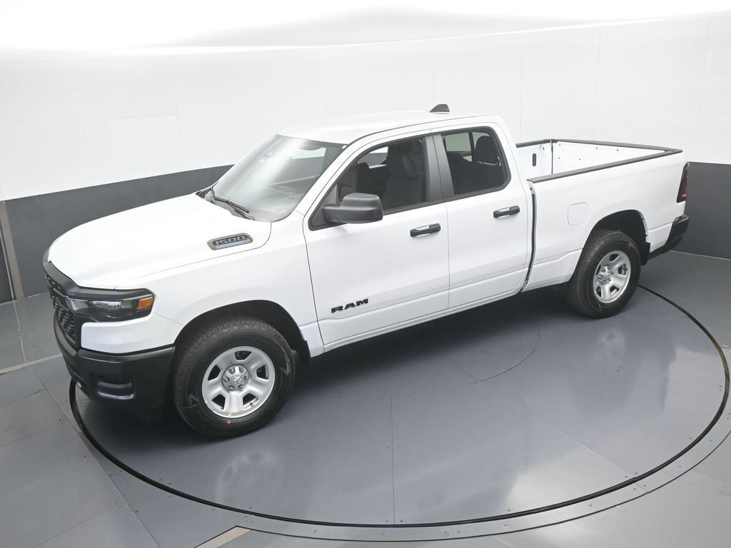 New 2026 Bright White Clearcoat Ram Tradesman image 44