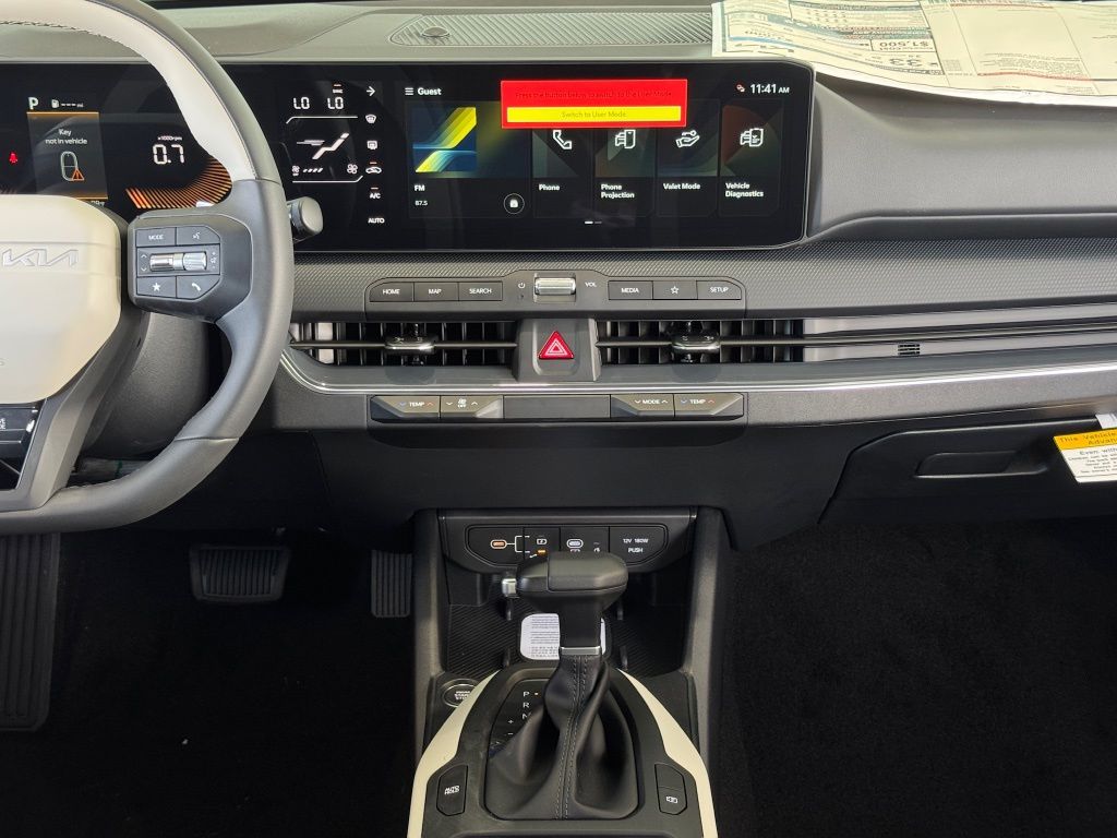2026 Kia K4 GT-Line Black at Shottenkirk Kia Fort Bend