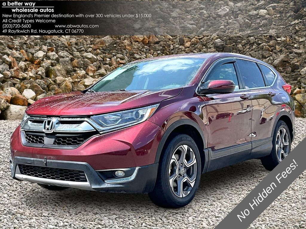 2019 Honda CR-V